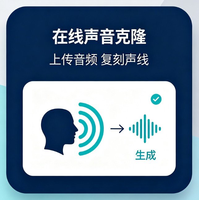 在线声音克隆